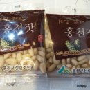 다래와 잣나무 이미지