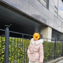 쉬즈미스 | 화사한 핑크색 패딩으로 따뜻한 겨울나기 - 쉬즈미스 숏패딩 착용 후기