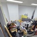 [일산 사무실 폐기물] 삼송테크노밸리 지산(지식산업...완벽 수거! 텅 빈 사무실 원상복구 후기 (성수건축)