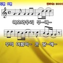 시편 8편 / 여호와 우리 주여 (최덕신) [박종호] 이미지