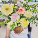 (11/15)플라워 센터피스 만들기 이미지