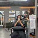 광주화정동미용실 예슬쌀롱 헤어에서 C컬 펌 완성 후기
