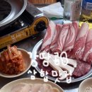 초원 제2주유소 | 잠실 방이동 먹자골목 고기집 차돌삼합 맛집 <초원소금구이> 솔직후기