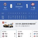 위닝스포츠 | KBO리그 두산 8:1 키움 두산 승리 최민석 호투와 강승호 박찬호 맹활약으로 완성한 위닝시리즈 집관 후기