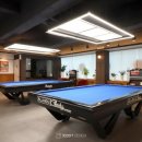 빈티지 당구장 이미지