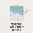 국민은행 파리공원지점 옆 | 파리 여행 필수 코스 루브르박물관 방문 후기 + 꿀팁