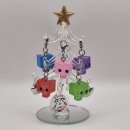 (주) 수퍼트리 | 메지루시 악세사리 키링 반다이 캡슐 가챠 가샤폰 피규어 리뷰 / 다이소 유리 트리 꾸미기 / PICO PARK