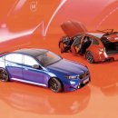 풀오픈 미니챔프 1:18 BMW M5 (G90, 99) 이미지