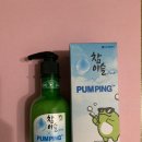 참이슬fresh & pumping치약 이미지