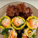 장수김밥 이미지
