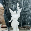 [엔틱분수대] 엔틱카페 엔틱분수대 세종시 장군면 ANNSELY 유럽감성정원에 천사여인상 분수대로 엔틱분수대 완결판 이미지