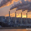 화력발전소 이미지