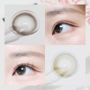 컬러렌즈 추천 아이즈렌즈 (2)LOVERS 스페이스블랙, 카키데님 아이돌 눈빛 만들어줘