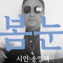 시노래471 ★봄눈★ 시인 송영택 이미지