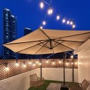 이상한 호텔 | 가족과 함께한 도심 속 바베큐 &amp; 글램핑, 인천루프탑호텔 이상한호텔 계양점 후기