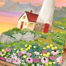 새해인사를 담은 오일파스텔 | 〈수채화·아크릴·오일파스텔로 그린 풍경들〉 감성 가득한 수강생 작품 기록