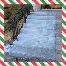 씨유안산모터타운점 | 분당 계단대리석 수리 교체 시공 - 돌계단 통석 보수