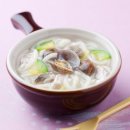 수바지락칼국수 이미지