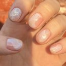 석바위시장역 1번 출구 | 주안 네일 가성비 좋은 네일샵 쿄우네일 4월 이달의아트 후기