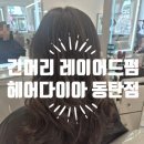 쑤니헤어 | 동탄 미용실 헤어다이아 동탄점 긴머리 레이어드컷 레이어드펌 가늘고 힘없는 머리 소생!