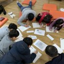 삐뚤빼뚤 어린이 캘리그라피 이미지