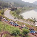 섬진강 물길 이미지