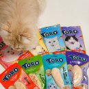 참치토로 | 일본 고양이 간식 기호성 대박, 잘먹는고양이간식토로Toro 리얼 후기