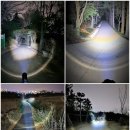 캠핑 낚시등 엄청밝은 led 전조등 2가지 이미지