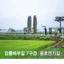 (2-1) 강릉바우길 7구간, 풍호연가길 이미지