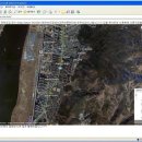 2부-2) 다음 지도를 이용하여 경위도 좌표값 구하는 방법 이미지