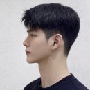 수원-1914 | 수원인계동 남자머리 뜨는 옆머리해결 드롭컷+다운펌후기[디뷰헤어소원쌤]