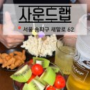 사운드랩 | [문정역 술집]사운드랩 문정 푸르지오점 후기