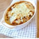 만두요리 김치만두 치즈그라탕 만들기 이미지