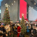 산빛길 | 부산 영화의전당 | 크리스마스빌리지 방문 후기 눈 내리는 시간