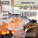 애견시선 | [강화도맛집] 마니산 솥뚜껑 토종닭볶음탕 내돈내산 솔직후기 | (애견동반/예약/텐트석)