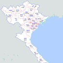 베트남 행정구역 지도 이미지