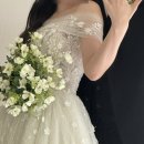 [W14] 웨딩촬영 준비 : 웨딩네일 / 조화부케 부토니에 / 모형케이크 / 선글라스 / 촬영시안