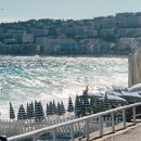 니스해변 이미지