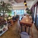월곡네거리 카페 레드하우스(RED HOUSE) 테라스 카페 방문 후기