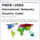 국제전화 나라번호 International Networks(Country Code) 이미지