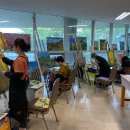 토요 뎃생&수채화 (중급) 이미지