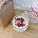 개예쁘다 | 플라워캔들 소이캔들 주문제작 후기, 집들이선물 드라이플라워 경성대 부경대 부산공방 예쁘다