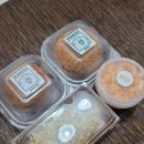 디저트(빵+쿠키) | 전주 디저트 맛집 세러데이선데이 포장 후기 피스타치오소금빵 황치즈떠먹쿠 쿠키슈