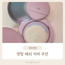 바른N디자인 | 3CE 핏팅 메쉬 커버 쿠션 N01호, 얇고 맑게 올라가는 결벽쿠션 후기