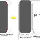 당신의 목숨은 소중하니까, 휠의 림폭에 맞는 타이어를 사용하십시오. 이미지