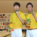 12th World Youth Bowling Championship 2012 (남자 2인조 최종) 황동준,김연상 금메달획득! 이미지