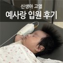 예사랑아동병원 | 신생아 고열 예사랑아동병원 입원 후기