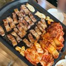 새말로김치찌개삼겹살