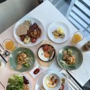 룸피니 | 방콕 5성급호텔 그란데 센터 포인트 룸피니 방콕 조식 솔직 후기 (팟타이 맛집)