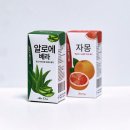 프레시베이 | JUICE BOX 프레시라벨 쥬스박스 액상 자몽 알로에베라 후기